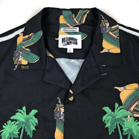 Billionaire Boys Club BB Ruler SS Button Up Shirt - Picture 3 of 10